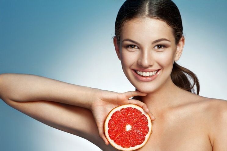 Pomelo - quema calorías