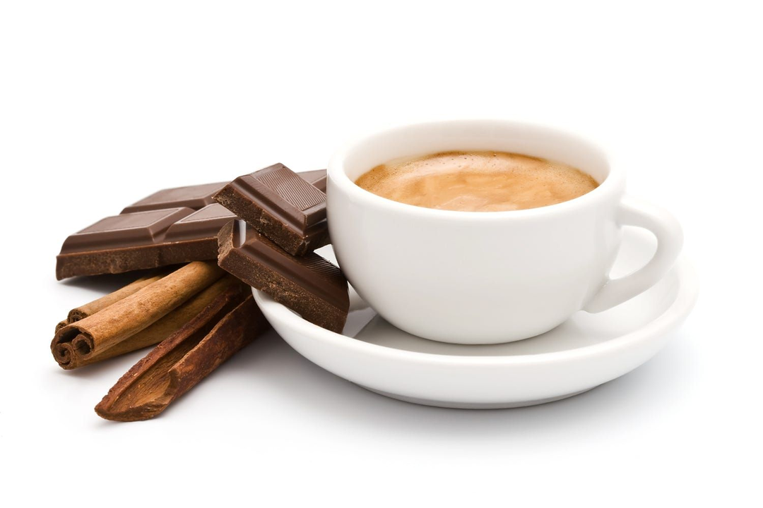 café y chocolate a dieta