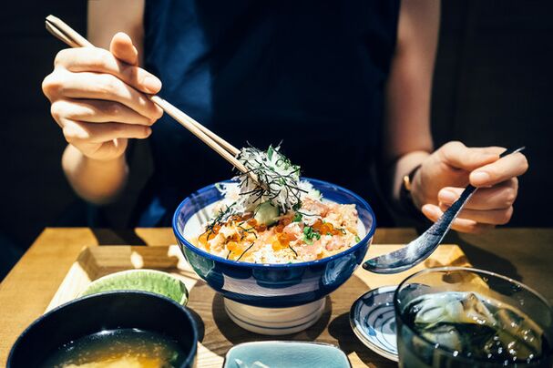 Contras de la dieta japonesa