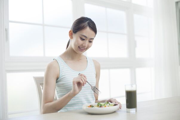 Dieta japonesa de día