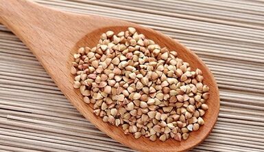 ejemplo de menú de dieta de trigo sarraceno