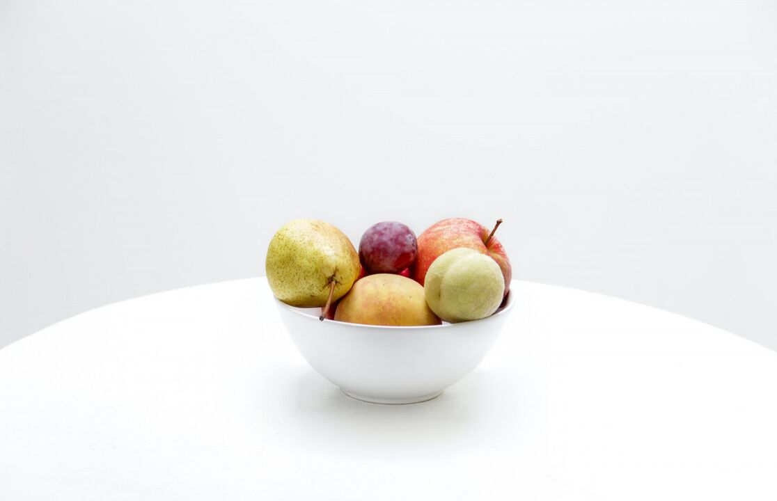 Frutas para la dieta “Favorita”
