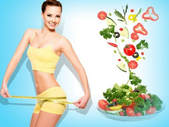 Nutrición adecuada para la pérdida de peso